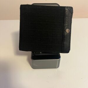 Preowned Givenchy Black Wallet